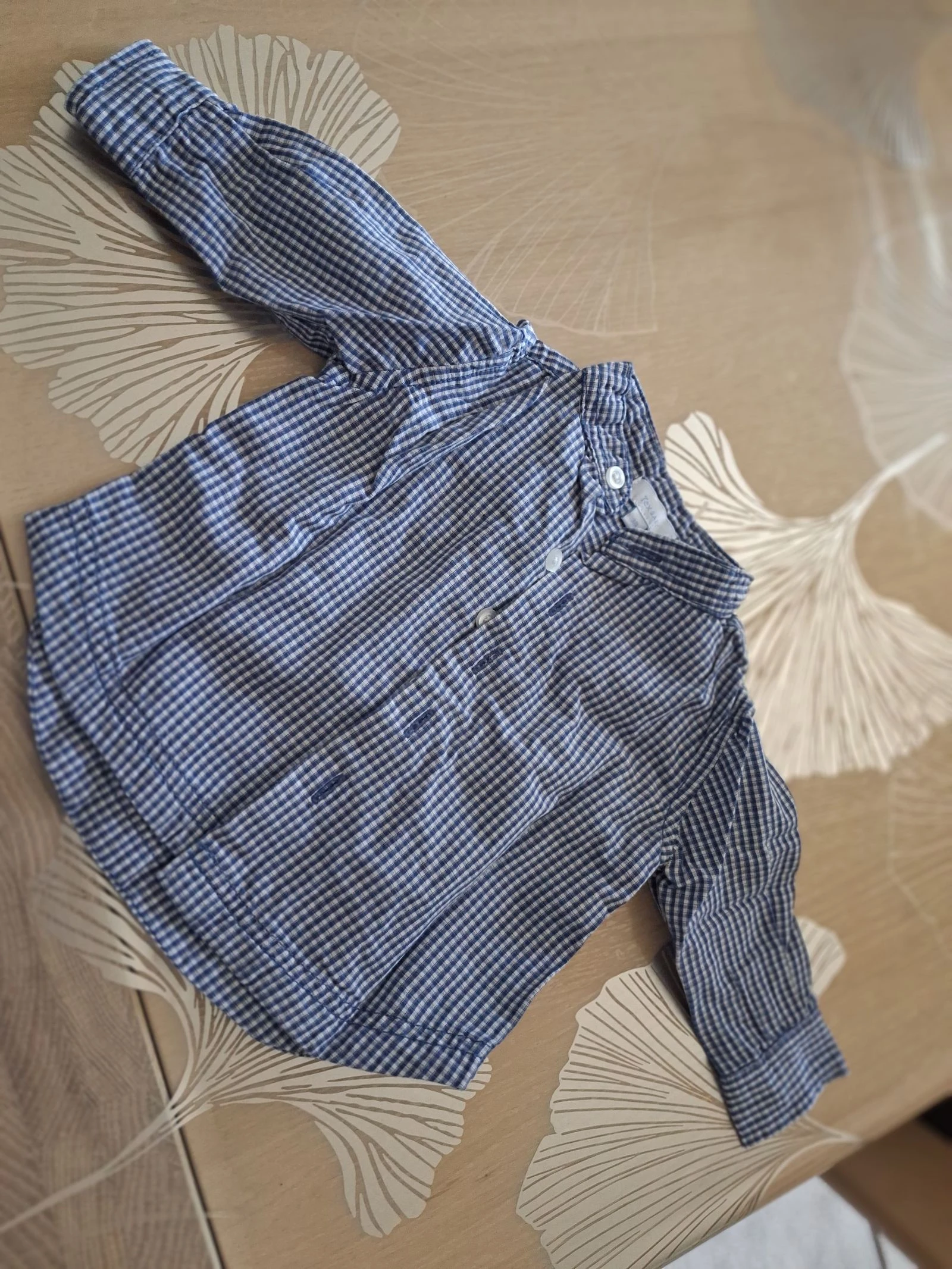 Chemise manche longue 